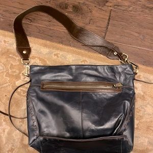 Blue Hobo purse